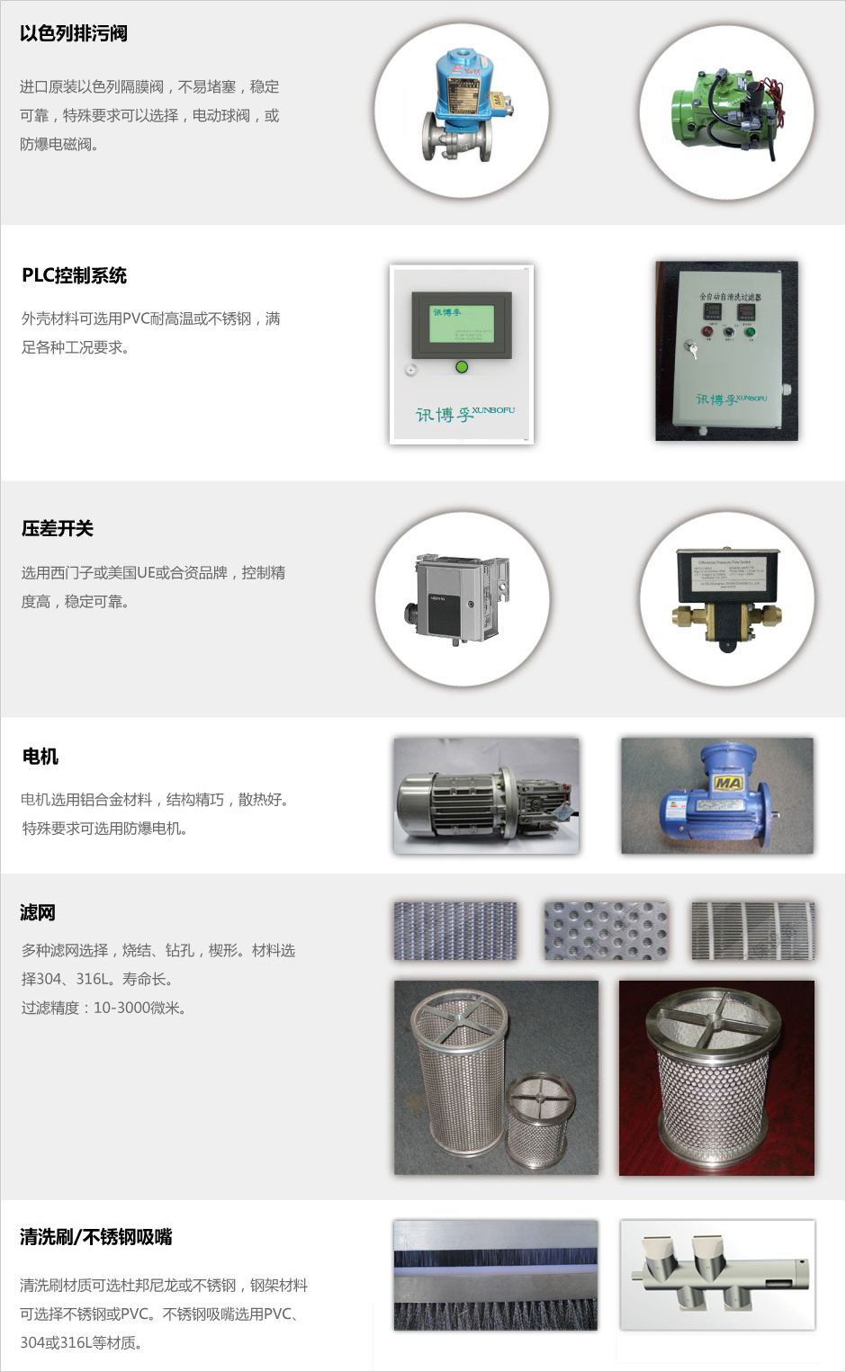 <a href='http://szgdjh.com' target='_blank'><u>自清洗过滤器</u></a>CFT-D优势